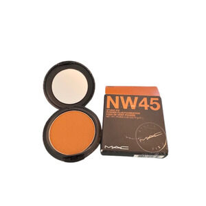 MAC Studio Fix Powder Plus Foundation, NW45 ~15g /.52oz NIB,original Formula